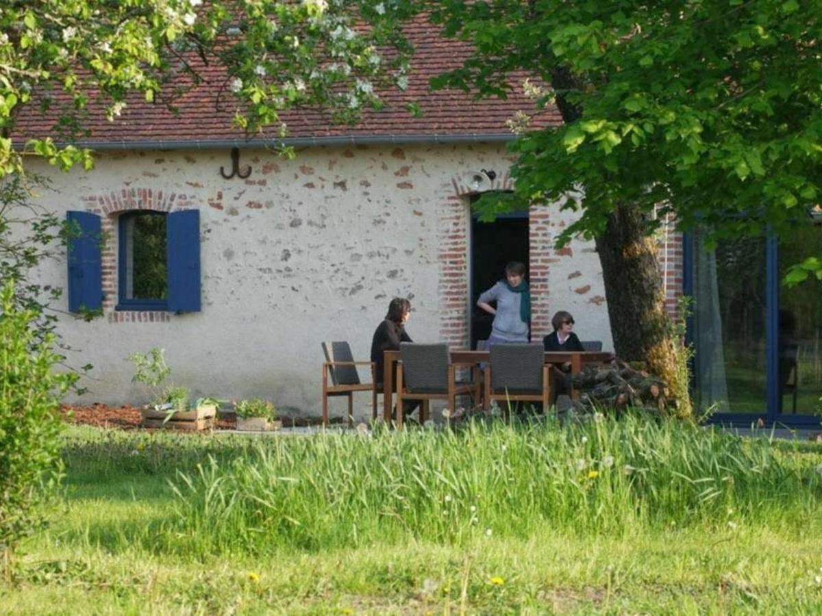 Sejour Nature Au Coeur Du Parc De La Brenne: Gite 4 Chambres, Jardin Et Terrasse, Proche De Rosnay - Fr-1-591-141 Zewnętrze zdjęcie
