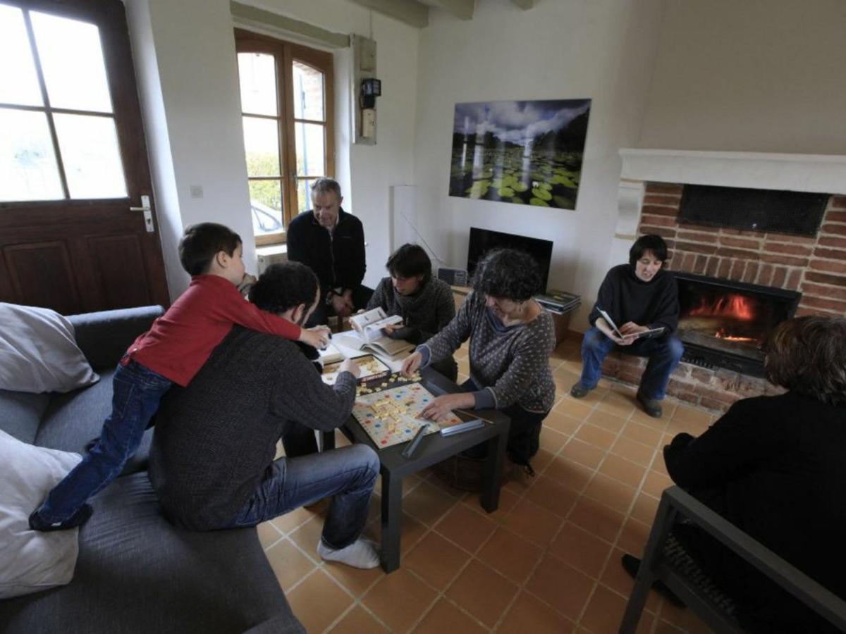 Sejour Nature Au Coeur Du Parc De La Brenne: Gite 4 Chambres, Jardin Et Terrasse, Proche De Rosnay - Fr-1-591-141 Zewnętrze zdjęcie