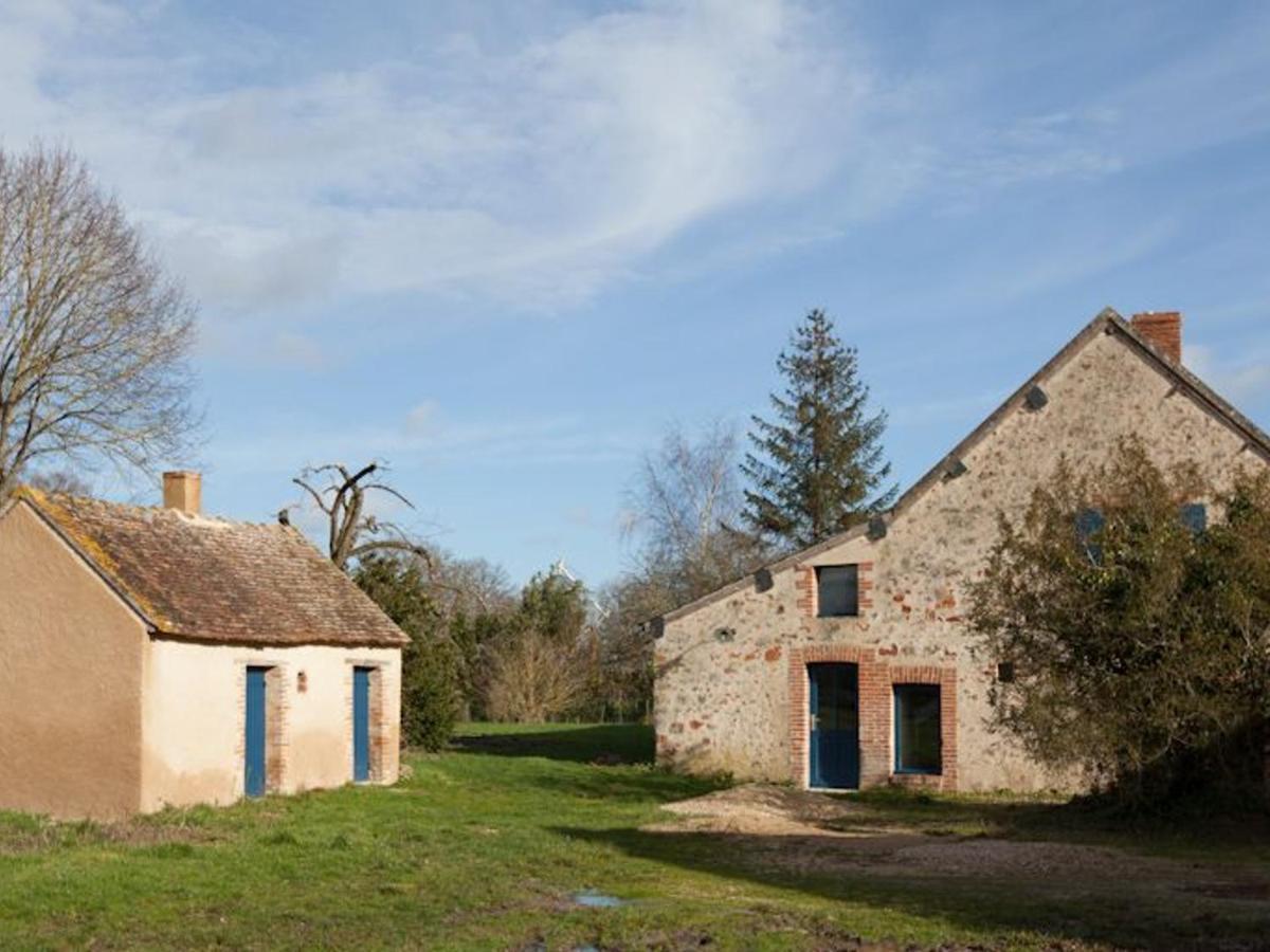 Sejour Nature Au Coeur Du Parc De La Brenne: Gite 4 Chambres, Jardin Et Terrasse, Proche De Rosnay - Fr-1-591-141 Zewnętrze zdjęcie