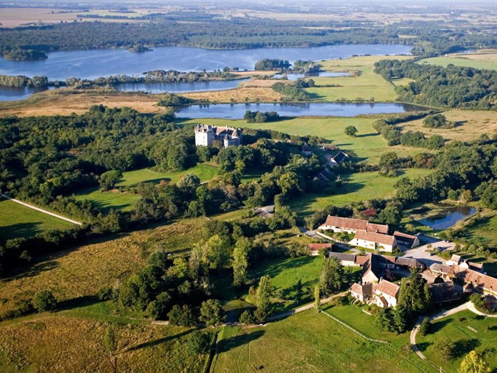 Sejour Nature Au Coeur Du Parc De La Brenne: Gite 4 Chambres, Jardin Et Terrasse, Proche De Rosnay - Fr-1-591-141 Zewnętrze zdjęcie