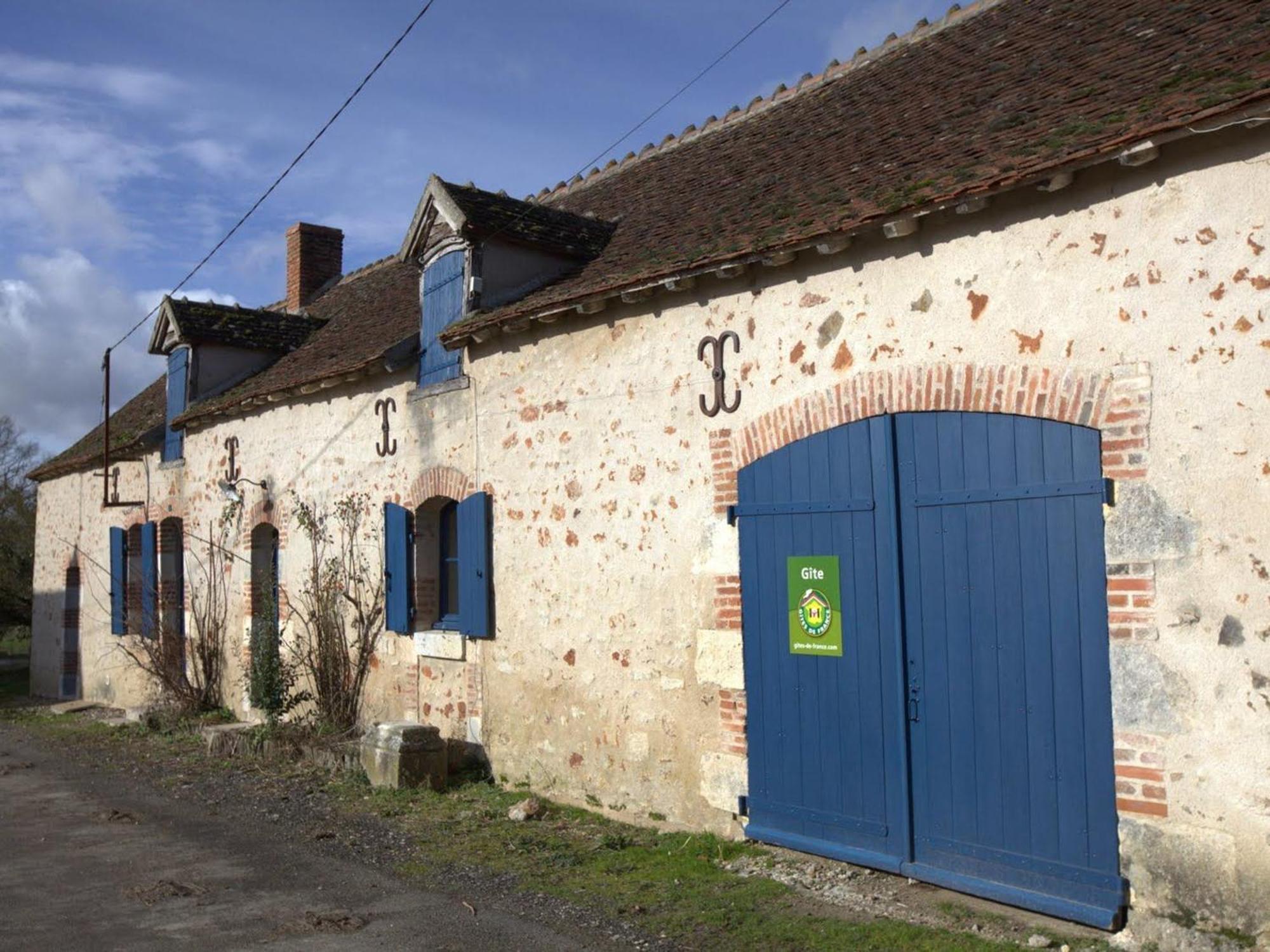 Sejour Nature Au Coeur Du Parc De La Brenne: Gite 4 Chambres, Jardin Et Terrasse, Proche De Rosnay - Fr-1-591-141 Zewnętrze zdjęcie